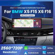 Autoradio CarPlay BMW X5 F15 X6 F16