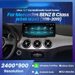 Autoradio CarPlay Mercedes Classe B W245 W246