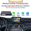 Autoradio CarPlay Mercedes Classe C E GLC