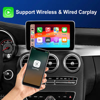 Autoradio CarPlay Mercedes NTG4.5 Android Auto - installé sur véhicule - Becquet Voiture