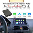 Autoradio CarPlay Sans Fil Mercedes Classe C E W204