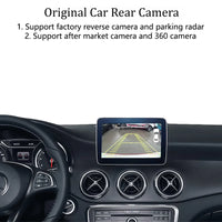 Autoradio CarPlay Sans Fil Mercedes Classe C E W204 - vue de trois-quarts - Becquet Voiture