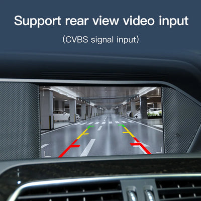 Autoradio CarPlay Sans Fil Mercedes Multi-Châssis - installé sur véhicule - Becquet Voiture