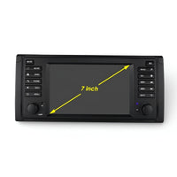 Autoradio Connecté Android Auto Apple CarPlay BMW Série 7 E38 - installé sur véhicule - Becquet Voiture