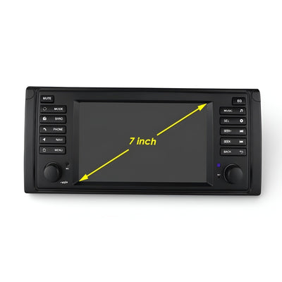 Autoradio Connecté Android Auto Apple CarPlay BMW Série 7 E38 - installé sur véhicule - Becquet Voiture