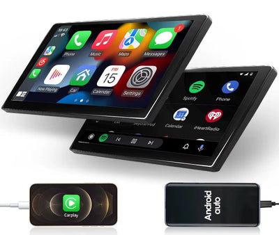 Autoradio Connecté Android Auto Apple CarPlay VW Polo 5 6R 6C - packshot studio - Becquet Voiture