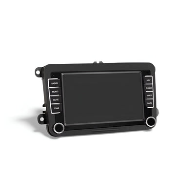 Autoradio Connecté Android Auto Apple CarPlay VW Polo 5 6R 6C - vue de profil 2 - Becquet Voiture