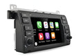 Autoradio Connecté Apple CarPlay Android Auto BMW Série 3 M3 E46 1998-2005