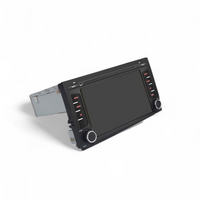 Autoradio Connecté Tactile Android Auto Apple CarPlay Seat Leon 5F - vue arrière - Becquet Voiture