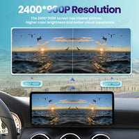 Autoradio Mercedes Classe A W176 CarPlay Android Auto - packshot studio - Becquet Voiture