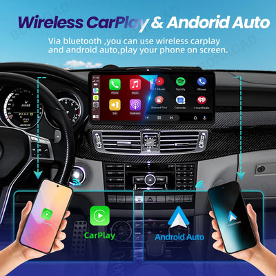 Autoradio Mercedes CLS W218 C218 X218 - installé sur véhicule - Becquet Voiture