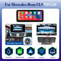 Autoradio Mercedes CLS W218 C218 X218 - Draufsicht - Becquet Voiture
