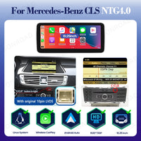 Autoradio Mercedes CLS W218 C218 X218 - Vorderansicht 2 - Becquet Voiture