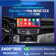 Autoradio Mercedes CLS W218 C218 X218