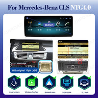 Autoradio Mercedes CLS W218 C218 X218 - Seitenansicht 2 - Becquet Voiture