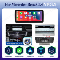 Autoradio Mercedes CLS W218 C218 X218 - Nahansicht - Becquet Voiture
