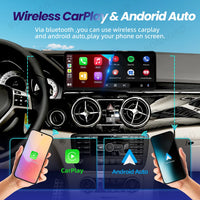 Autoradio Mercedes GLK X204 2008-2015 CarPlay Android Auto - installé sur véhicule - Becquet Voiture