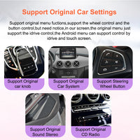 Autoradio Tactile 10,25 Pouces CarPlay Mercedes Classe B - packshot studio - Becquet Voiture