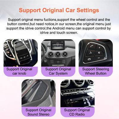 Autoradio Tactile 10,25 Pouces CarPlay Mercedes Classe B - packshot studio - Becquet Voiture