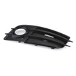 Grille Antibrouillard Droite Audi A4 S-Line B8 Noir Chrome 2008-2012