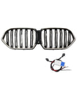 Grille BMW X6 G06 M50i 2020-2022 Noir Brillant Pare-Chocs