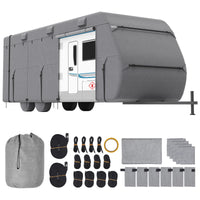 Bâche de Protection Camping-Car 4 Couches Imperméable - vue de face - Becquet Voiture