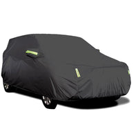Bâche de Protection Voiture Berline Universelle - vue rapprochée - Becquet Voiture