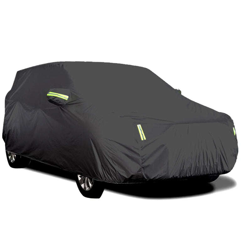 Bâche de Protection Voiture Berline Universelle - vue rapprochée - Becquet Voiture
