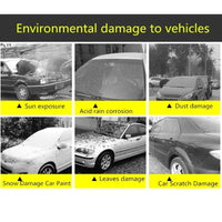 Bâche de Protection Voiture Universelle Berline SUV - packshot studio - Becquet Voiture