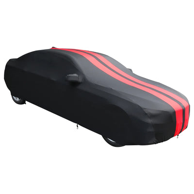 Bâche de Protection Voiture Universelle Porsche - vue de dessus - Becquet Voiture