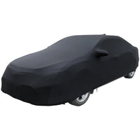 Bâche de Protection Voiture Universelle Porsche - vue rapprochée - Becquet Voiture