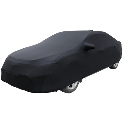 Bâche de Protection Voiture Universelle Porsche - vue rapprochée - Becquet Voiture