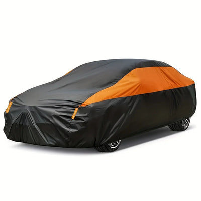 Bâche de Protection Voiture Universelle SUV Berline - installé sur véhicule - Becquet Voiture