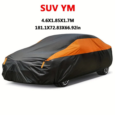 Bâche de Protection Voiture Universelle SUV Berline - vue arrière 2 - Becquet Voiture