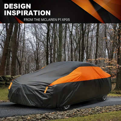 Bâche de Protection Voiture Universelle SUV Berline - vue de face - Becquet Voiture