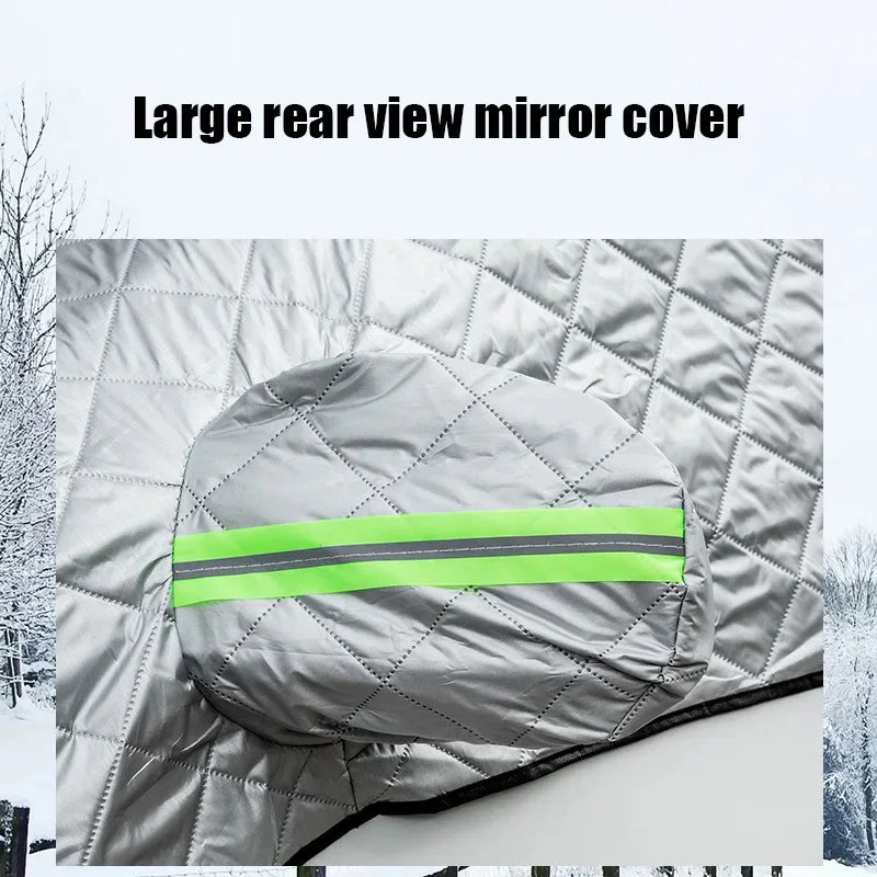 Bâche Pare-brise Anti-givre et Anti-neige Voiture - packshot studio - Becquet Voiture