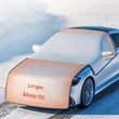 Bâche Pare-Brise Anti-Neige Voiture Hiver Universelle