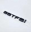 Badge coffre Audi 55 TFSI noir
