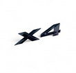 Badge coffre BMW X4 noir brillant Gloss Black xDrive