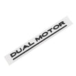 Badge DUAL MOTOR Tesla Model 3 Y
