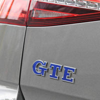 Badge GTE Volkswagen Golf 7 8 Avant Arrière - vue arrière - Becquet Voiture