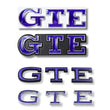 Badge GTE Volkswagen Golf 7 8 Avant Arrière