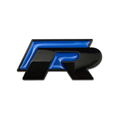 Badge Logo R VW Golf Avant Arrière - en situation - Becquet Voiture