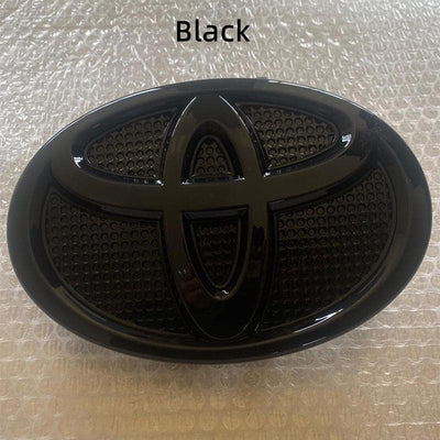 Badge Toyota LED Lumineux Chromé RGB Calandre - packshot studio - Becquet Voiture