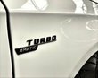 Badges aile TURBO 4MATIC Mercedes A45 CLA noir