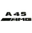 Badges coffre Mercedes A45 A35 AMG noir