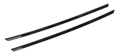 Baguette calandre noire Black Style VW Golf 8 - vue arrière - Becquet Voiture
