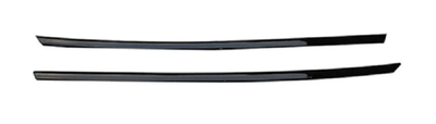 Baguette calandre noire Black Style VW Golf 8 - vue de profil - Becquet Voiture