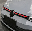 Baguette calandre rouge GTI VW Golf 8