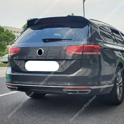 Baguette Pare-Choc Arrière Volkswagen Passat B8 2016-2020 - vue arrière - Becquet Voiture